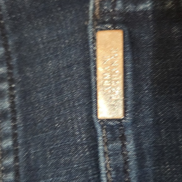 Armani Exchange Women's Deep Indigo Slim Jeans 31R low waist. - Picture 8 of 16